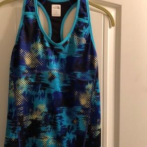 The North Face work out tank top